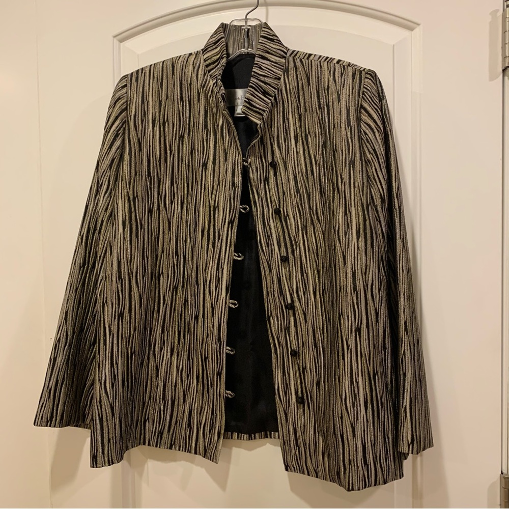 Mark Heister Silk Blazer - size S